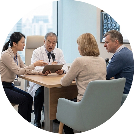 Specialist review of medical reports
